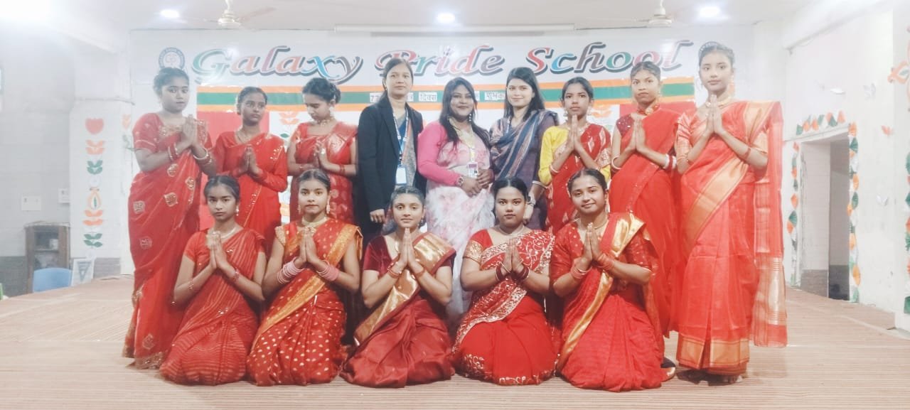 Republic Day at Galaxy Pride School Faridabad